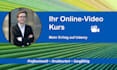 create your professional german video online course, revenue sharing available
