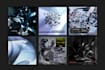 design a 3d abstract album cover for edm, trance, synthrock