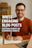 write engaging blog posts for your shopify or ecommerce website