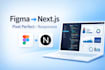 convert figma to a responsive nextjs website