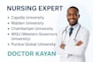 do flexpath, nclex, bsn, msn and dnp nursing, capella, walden, gcu,purdue 2025