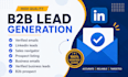 do b2b prospect list with decision makers, verified business emails