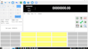 make a custom python app with gui, db, and printing