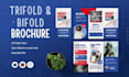 design trifold and bifold brochures, pamphlets, leaflets, real estate brochures