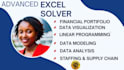 optimize your business model using excel solver