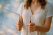 receive clarity from a departed loved one using divining rods