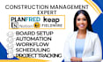 do planfred ineight bidbuilder automation keap fieldwire aproplan esticom notion