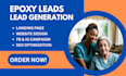 epoxy leads pressure washing lead epoxy website cleaning leads power washing
