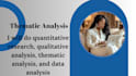 do quantitative research, qualitative analysis, thematic analysis, data analysis