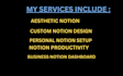 design personalized notion dashboards to boost productivity