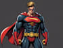 create superhero character design