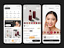 develop  makeup tryon app like youcam makeup, instabeauty, and makeup