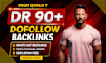 provide dr 90 dofollow guest post backlinks link building service