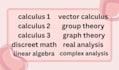 do calculus 1 2 3 differential equations vector calculus
