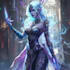 illustrate a fantasy game character illustration
