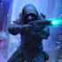 draw a sci fi character illustration or sci fi character