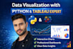 visualization with python and tableau expert