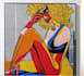 draw a retro pop art roy lichtenstein style