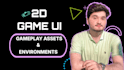 design 2d game UI