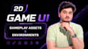 design 2d game UI