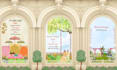 design a beautiful animated wedding invitation video