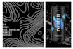 create topographic contour lines for commercial products