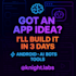 make beautiful mobile apps for android and ios, in one day