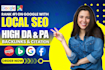 manually create high authority malaysia local citations for local SEO