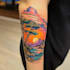 create custom tattoo design, tattoo sleeve