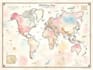 create a custom wedding map watercolor style
