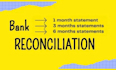 do reconcile bank statement PDF to editable format
