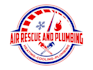 design exclusive hvac and plumbing logo