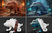 model, sculpt and texture game ready characters, creatures and robots for you