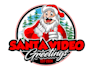 design creative santa claus logo