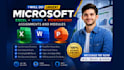 do you  microsoft excel, ms word assignments, projects and modules urgently