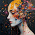 draw abstract continuous line art for you