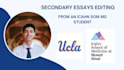 edit your medical school secondary essays