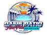 design exclusive swimming pool logo