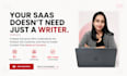 be your saas SEO content writer