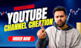 setup and optimize your youtube channel with SEO