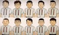 draw your character with different hairstyles