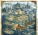 design fantasy map illustration isometric map