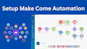 setup make com automation, make automation, made com automation