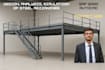 do design, drafting of steel structure mezzanines