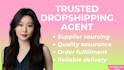 trusted dropshipping agent for supplier sourcing reliable ship