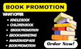 supper fast amazon book promotion,ebook marketing to skyrocket daily sales