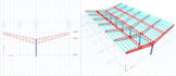 structure model and its analysis in etabs