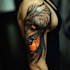 draw a full sleeve tattoo design unique modern