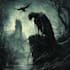 create horror, dark, gore comics or manga illustration