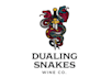 make a creative snake logo design